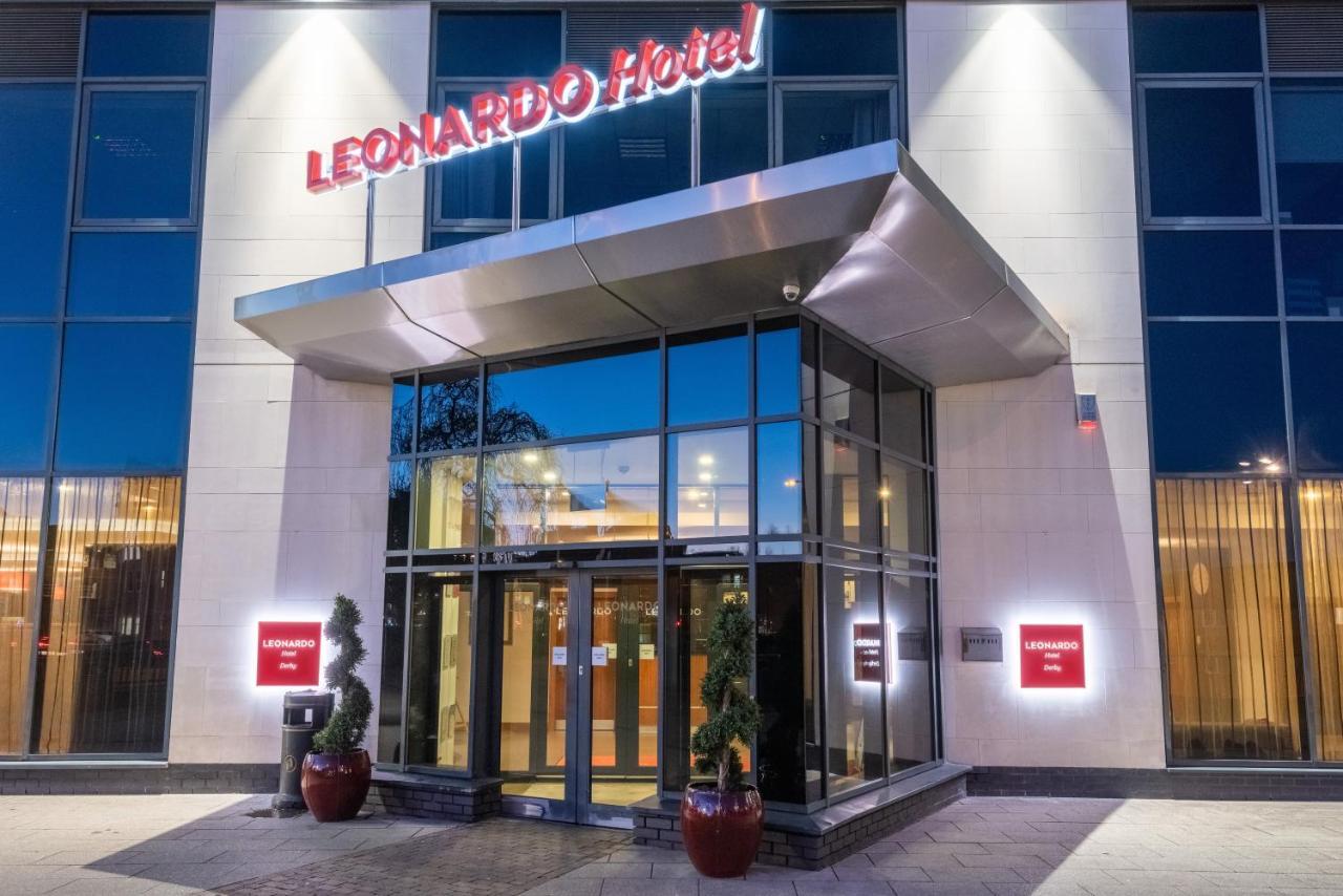 Leonardo Hotel Derby Exterior photo