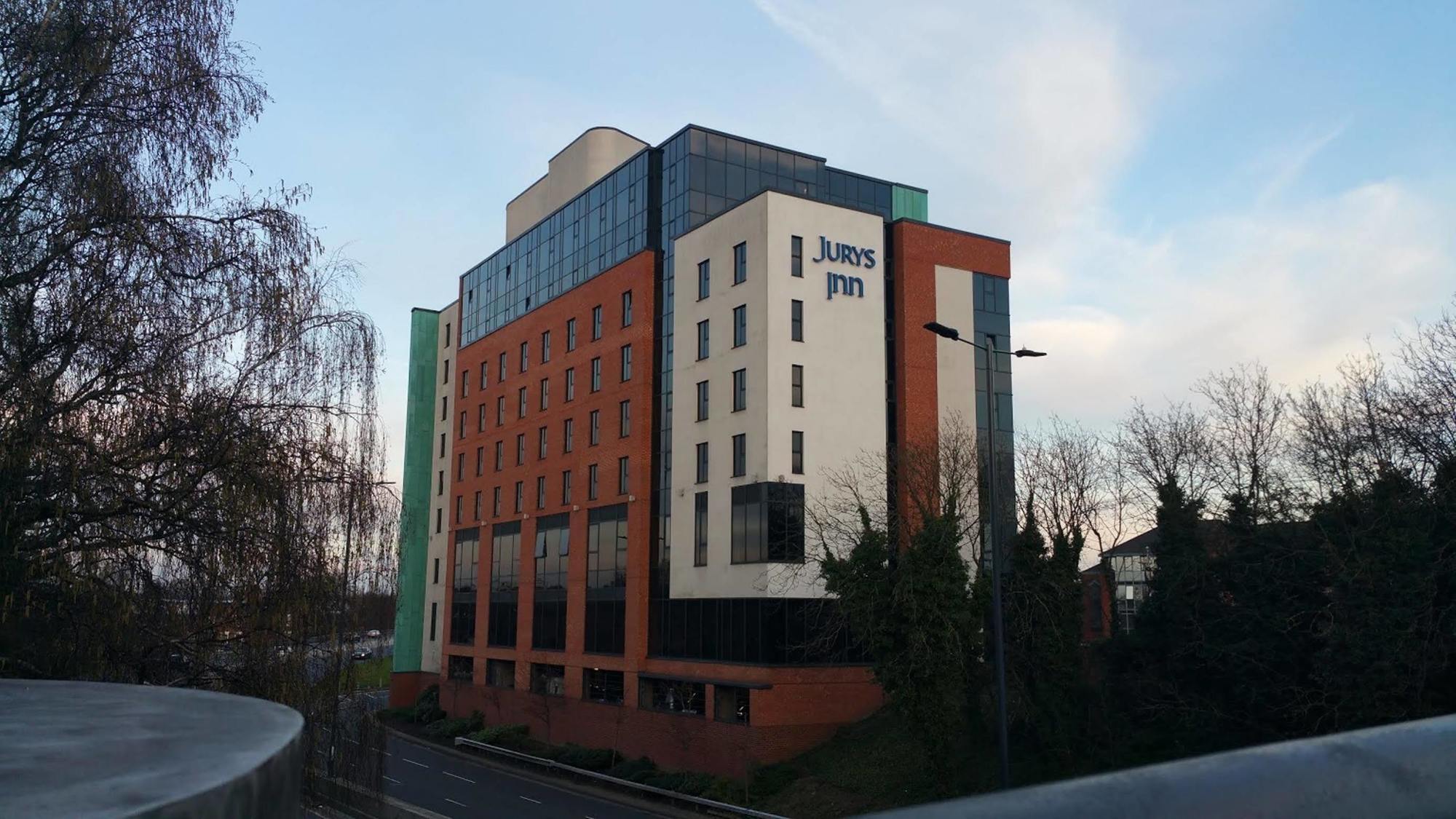 Leonardo Hotel Derby Exterior photo